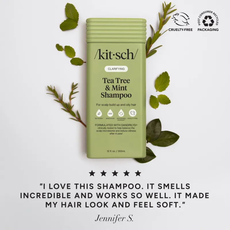 VG Clarifying Tea Tree &amp; Mint Shampoo