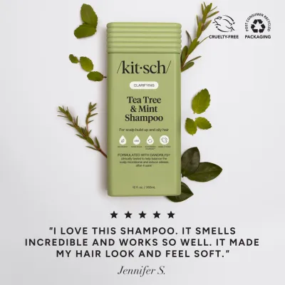 VG Clarifying Tea Tree &amp; Mint Shampoo