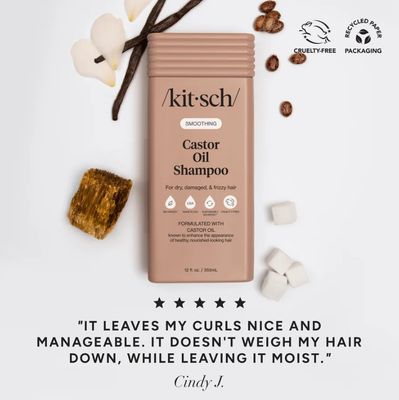 VG Smoothing Castor Oil Shampoo