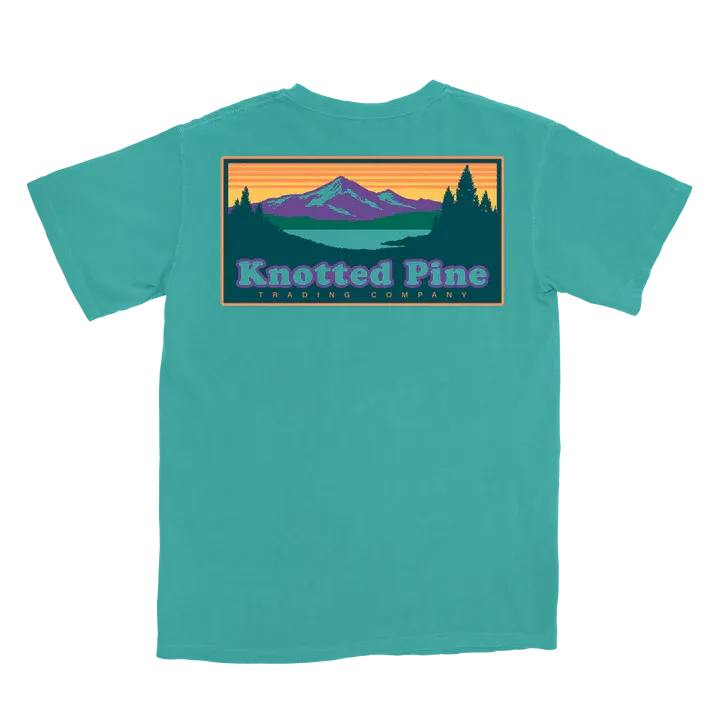 Sunset Ridge-Seafoam