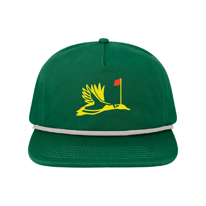 Country Club Logo-Rope Hat