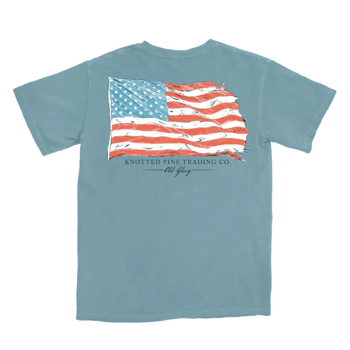 Old Glory-Ice Blue
