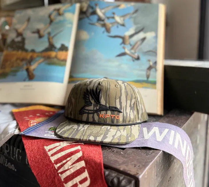 Bottomland Logo Neon-Rope Hat