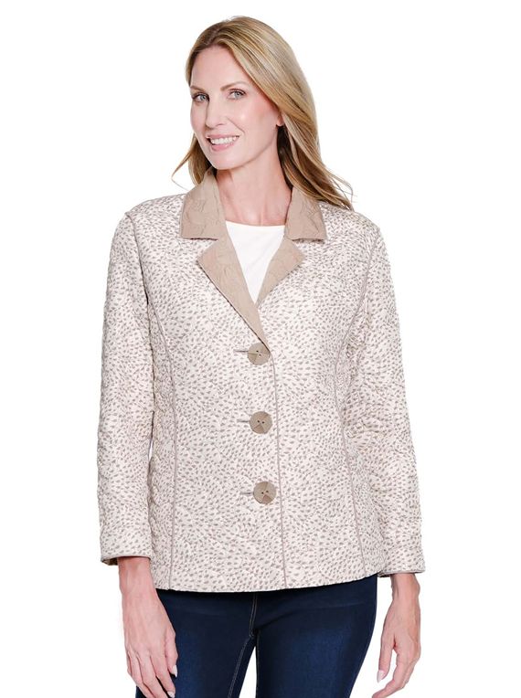 Sfwht Reversible Quilted Jacket