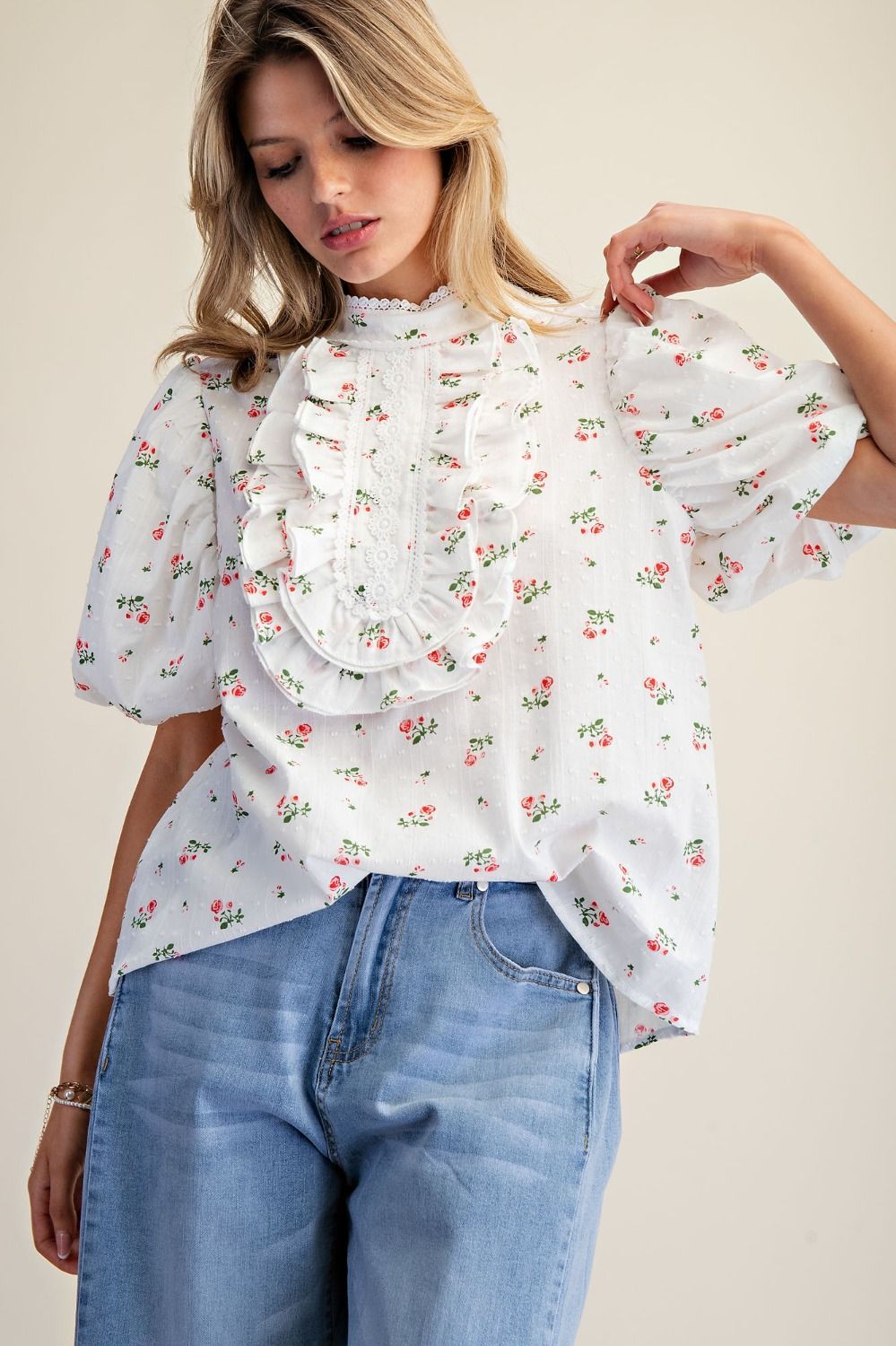 CH Porch Swing Floral Top