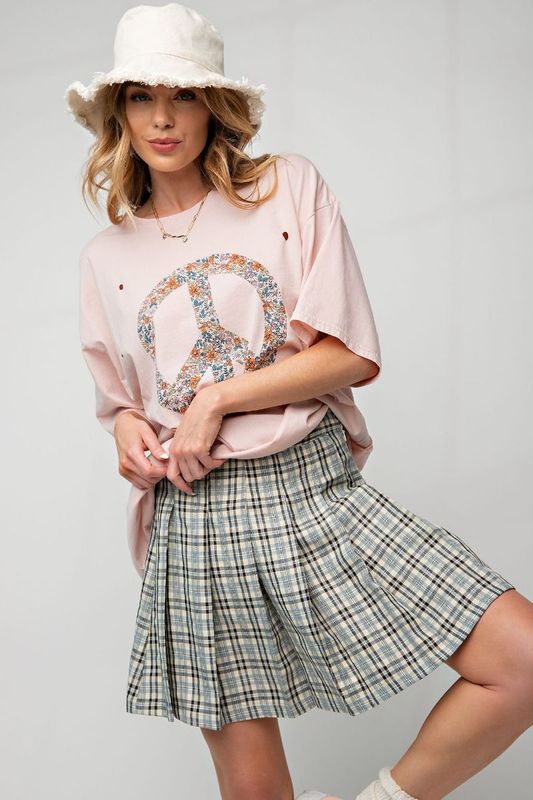 CH Sweet Tradition Plaid Skirt