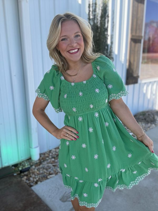 CH Sweet Clover Dress