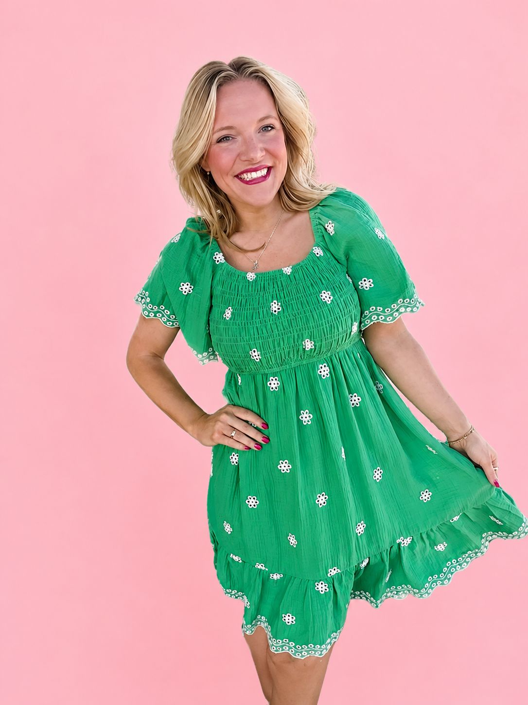 CH Sweet Clover Dress