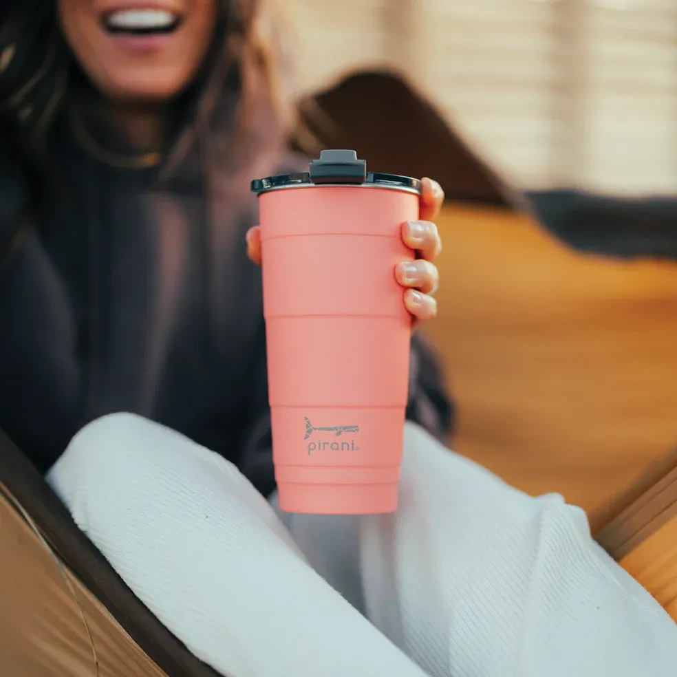 VG Coral 26oz Tumbler