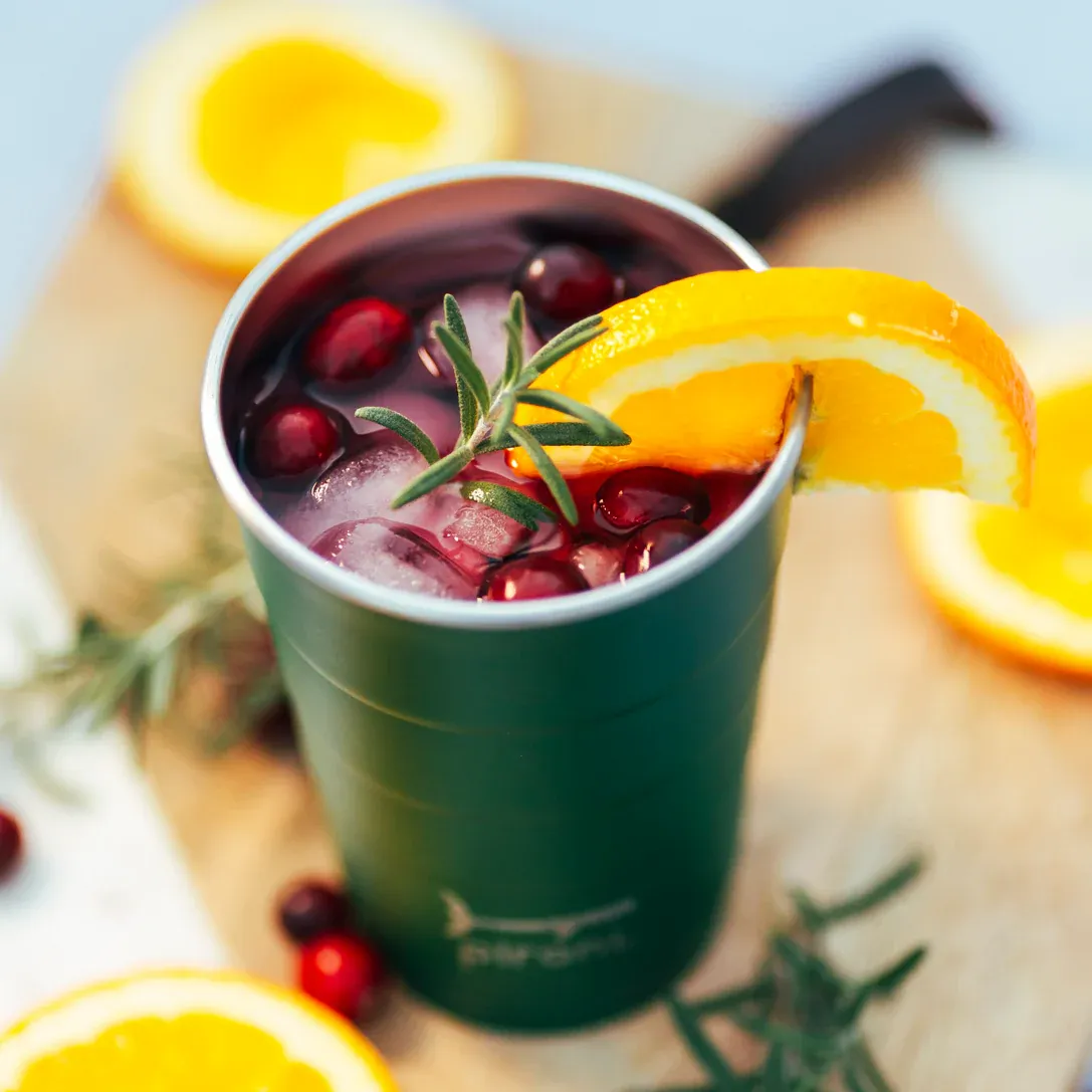 VG Forever Green 16oz Tumbler