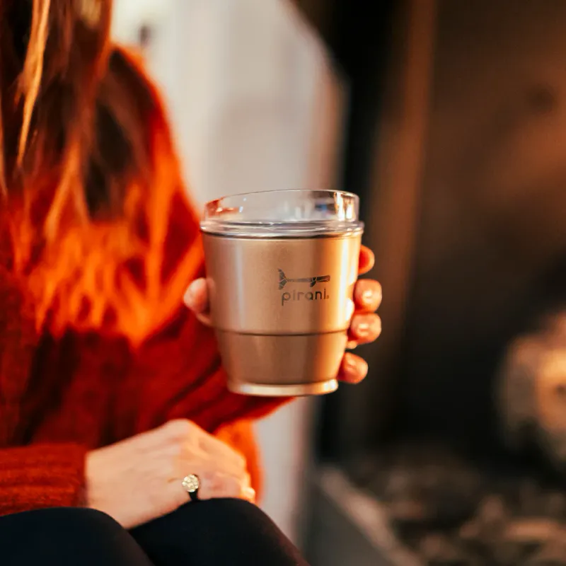 VG Champagne Metallic 10oz Wine Tumbler