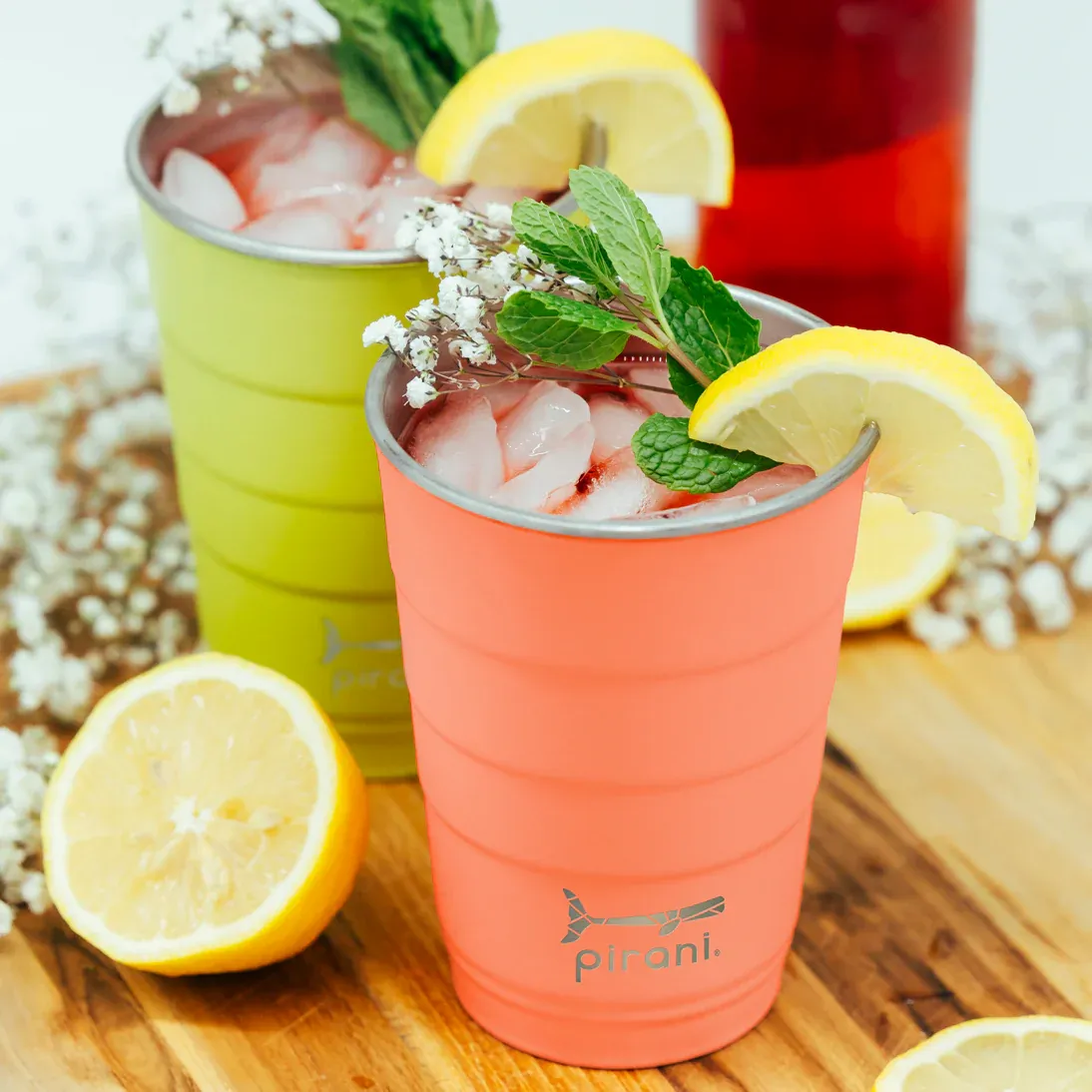 VG Coral 16oz Tumbler