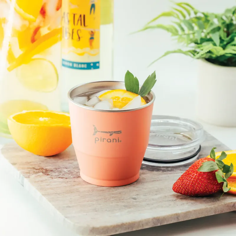 VG Coral 10oz Wine Tumbler