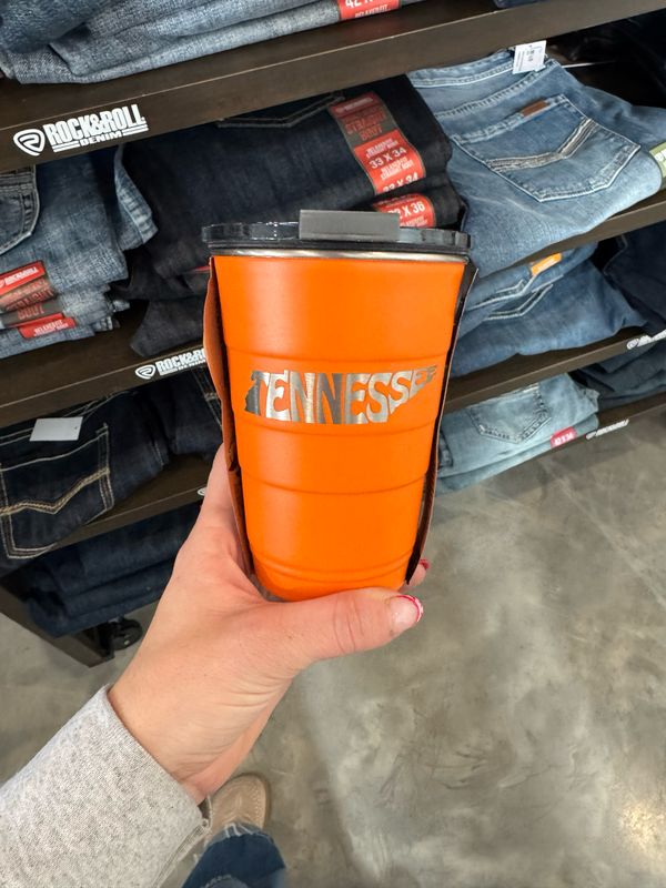 VG Solar Orange TN 16oz Tumbler