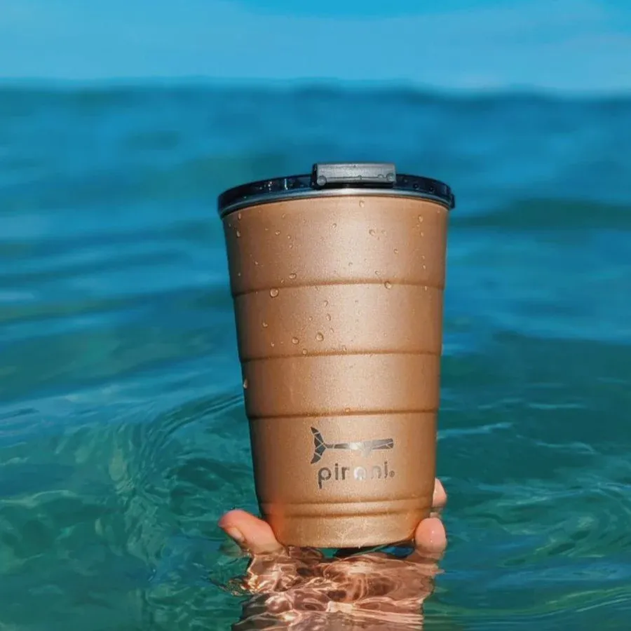VG Champagne Metallic 16oz Tumbler