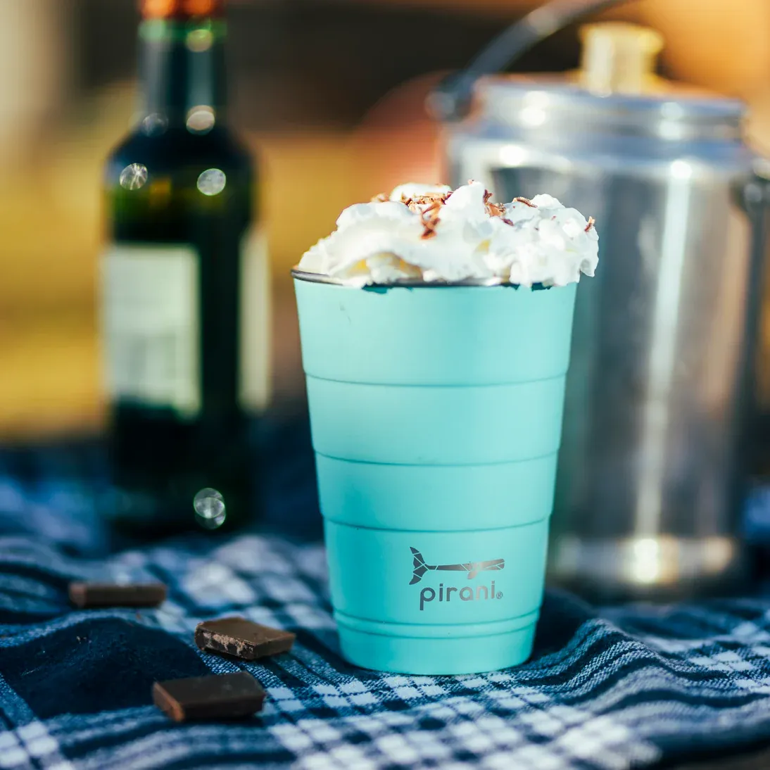 VG Paradise Blue 16oz Tumbler