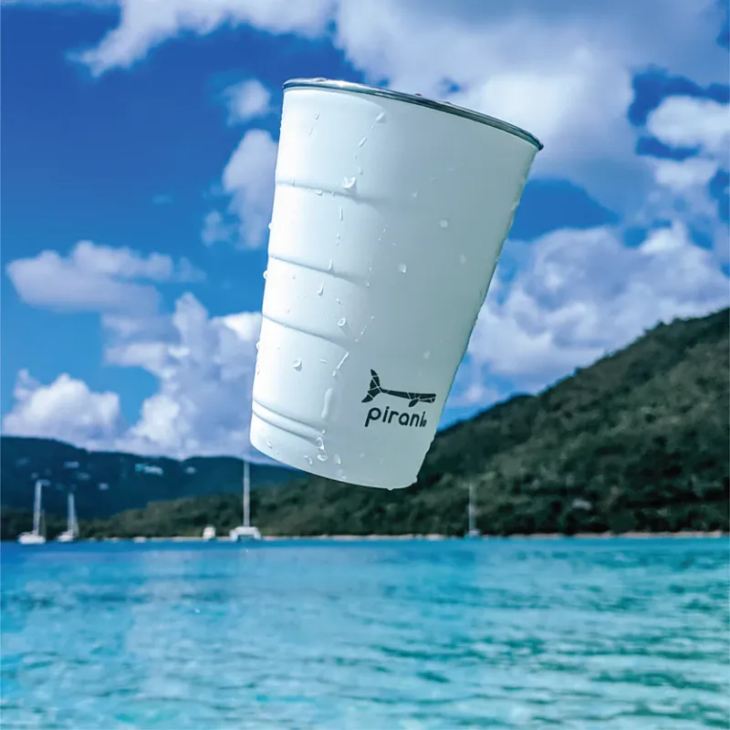VG Great White 16oz Tumbler