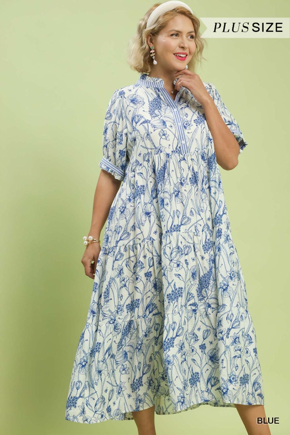 Hydrangea Hill Dress