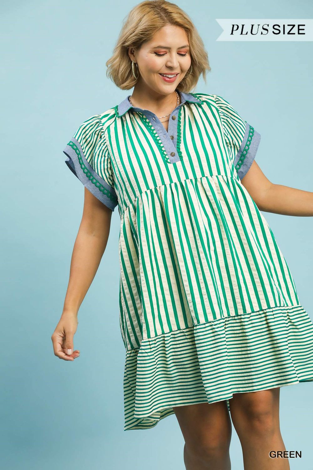 Green Apple Cutie Dress