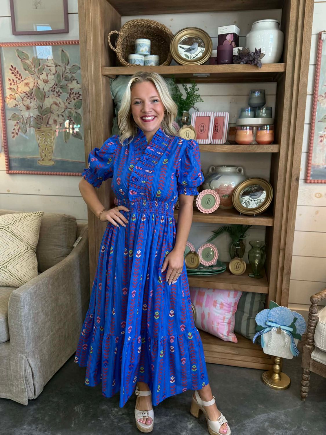 Porchlight Petals Dress