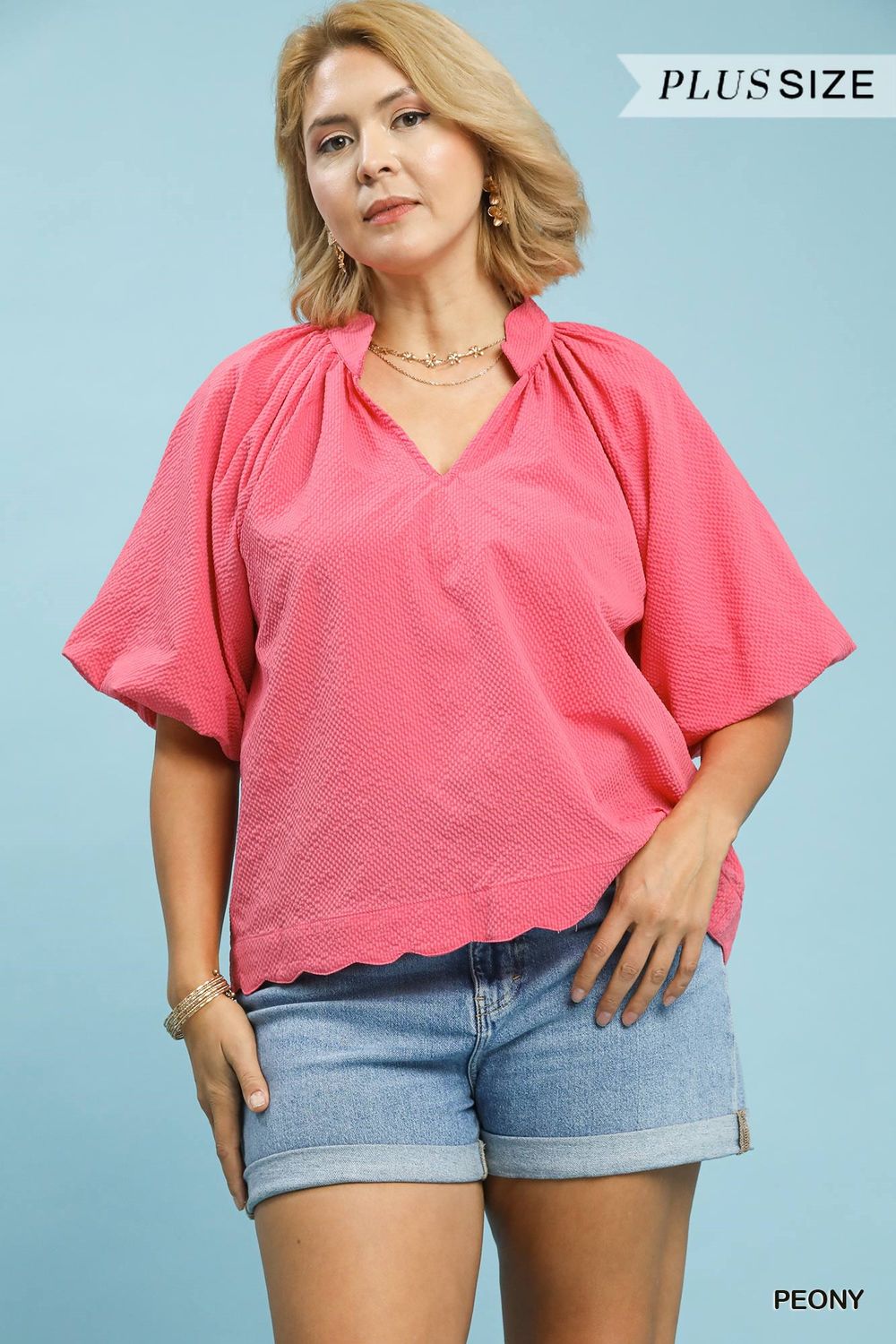 Peony Perfect Top
