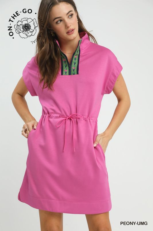 Pink Runaround Dress
