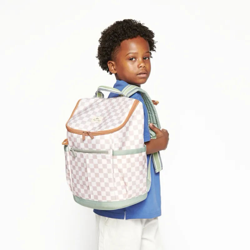 Itzy Explorer Big Kids Backpack-Check Yes