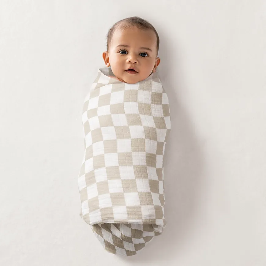 Breastfeeding Boss-Toast Checkerboard