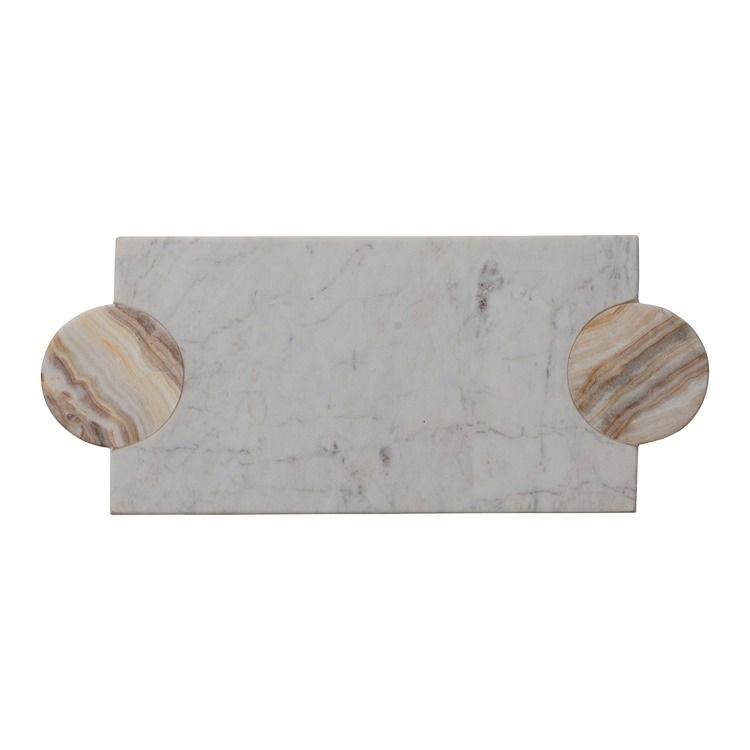 HM0040-Marble Cheese Serving Board