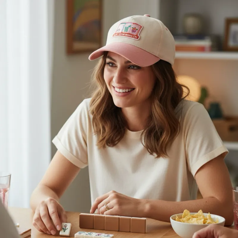 Classic Canvas Hat-Get Your Mahj On