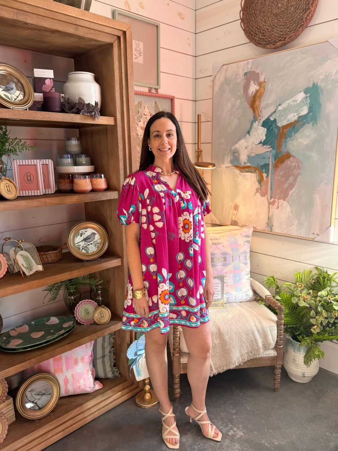 RM Main Character Moment Dress