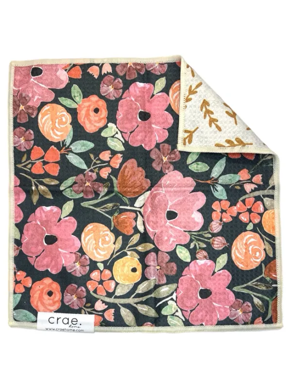 Fern Reversible Washcloth