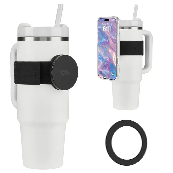 MagSafe Water Bottle Phone Holder