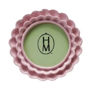 Ruffled Photo Frame-Mauve