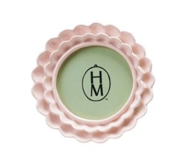 Ruffled Photo Frame-Pink