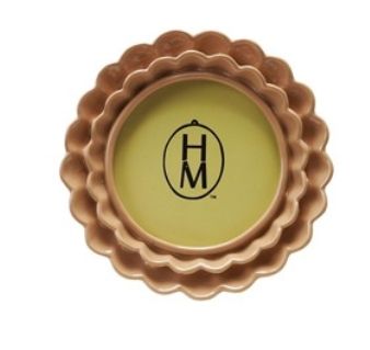 Ruffled Photo Frame-Peach