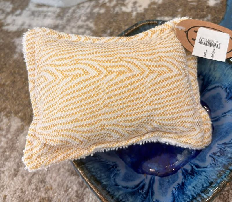 Mesh &amp; Cotton Printed Scrubby-Animal Print