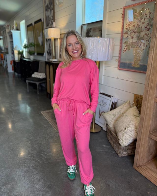 Sophie Pink Jogger Set