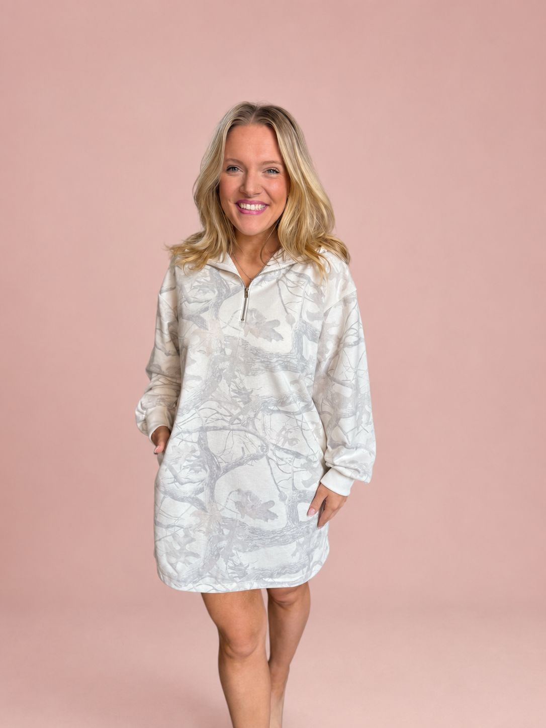 RD Snow Camo Dress