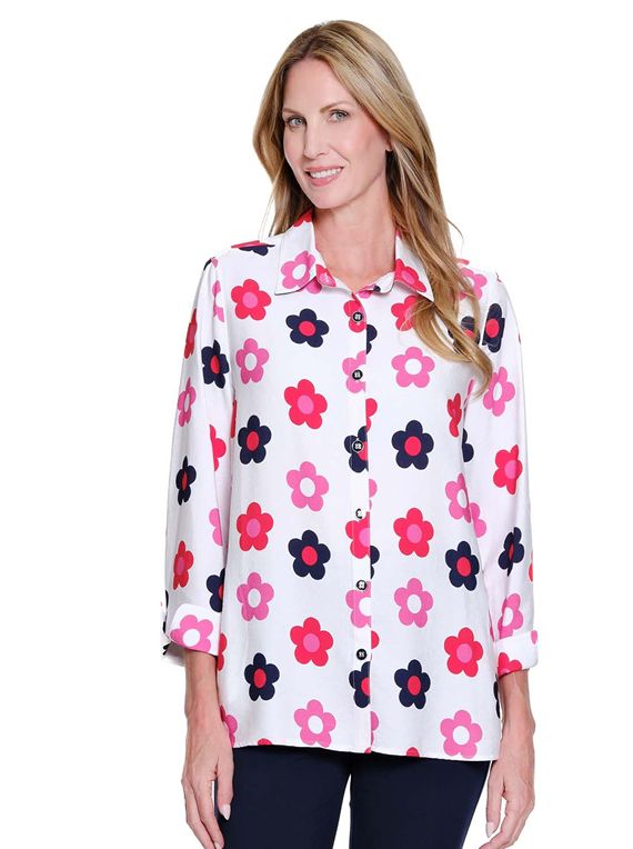 Multi Turn Up Cuff Bttn Front Top