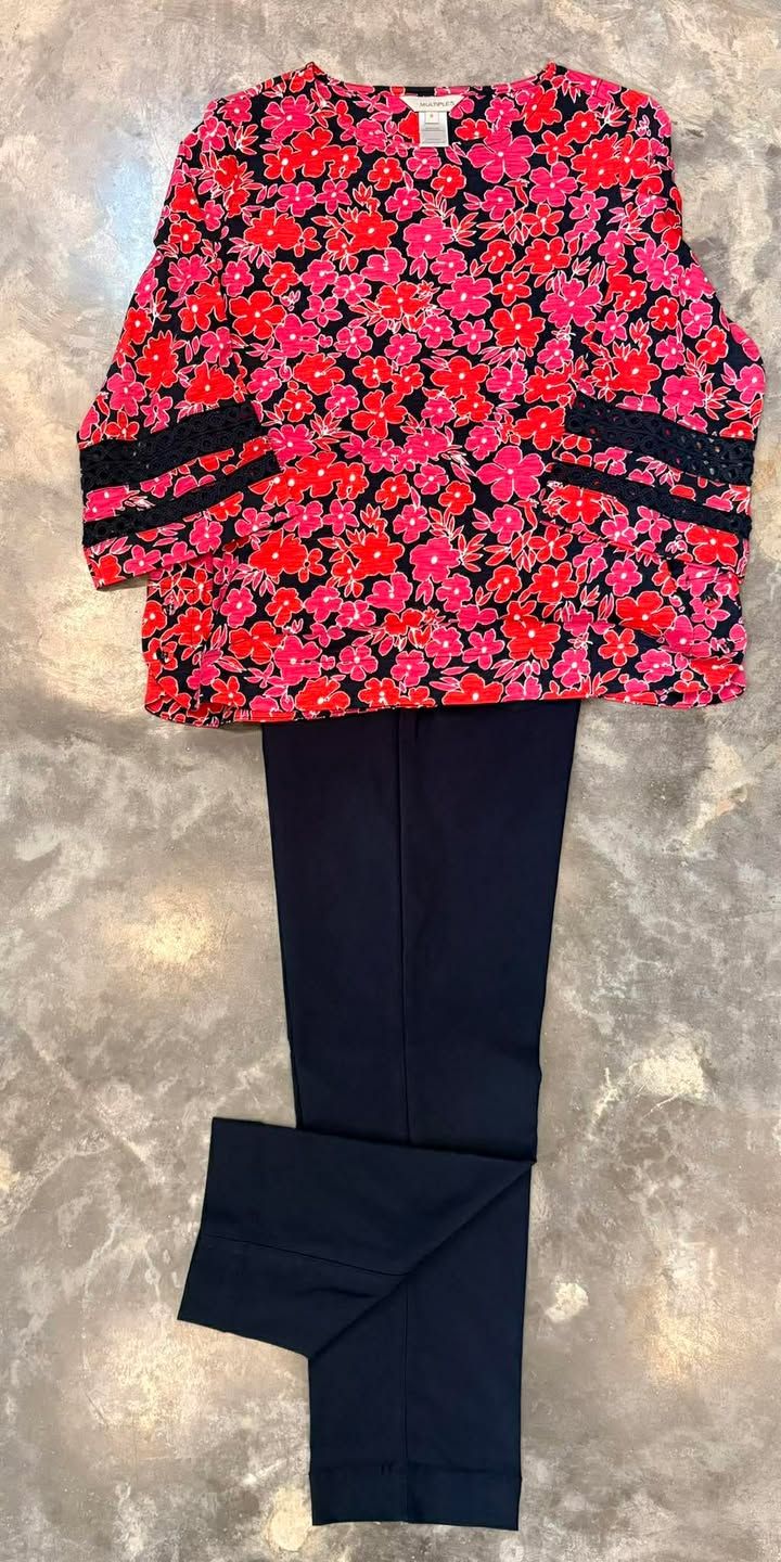 Midngt Pull On Crop Pant