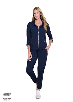 Midngt Collar Jacket