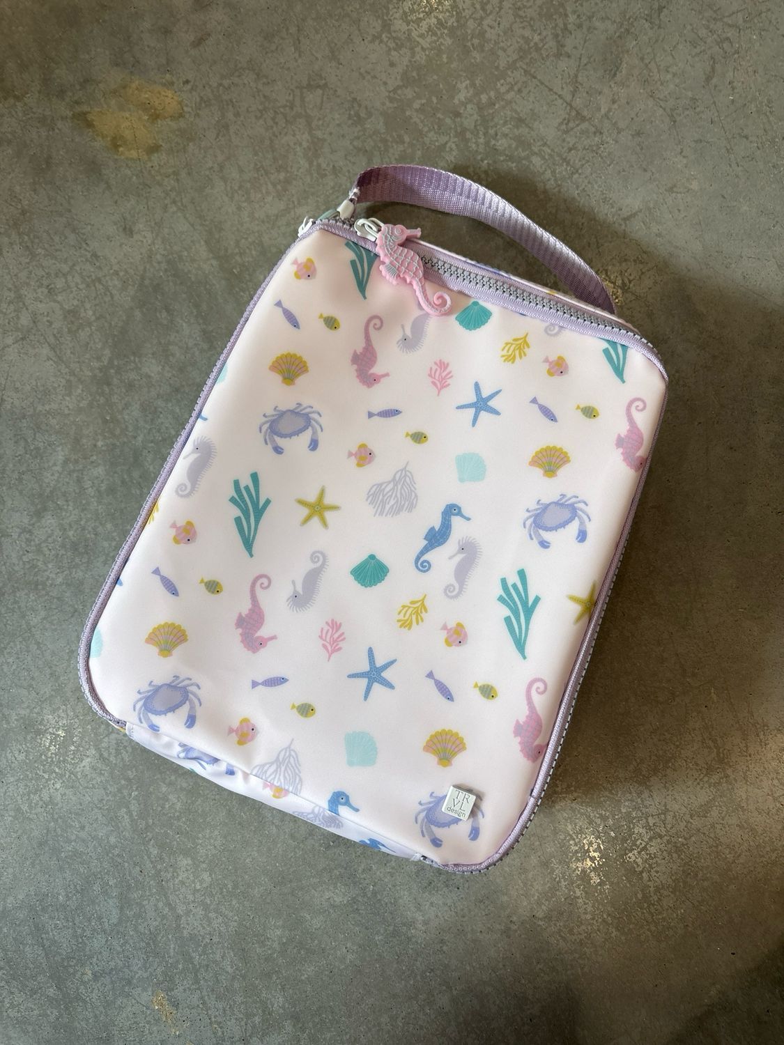 Lunch Box Insulated-Seaside