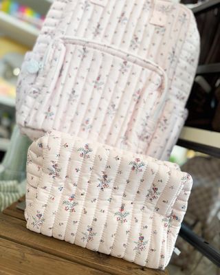 Quilted Everday Bag in Fleurie