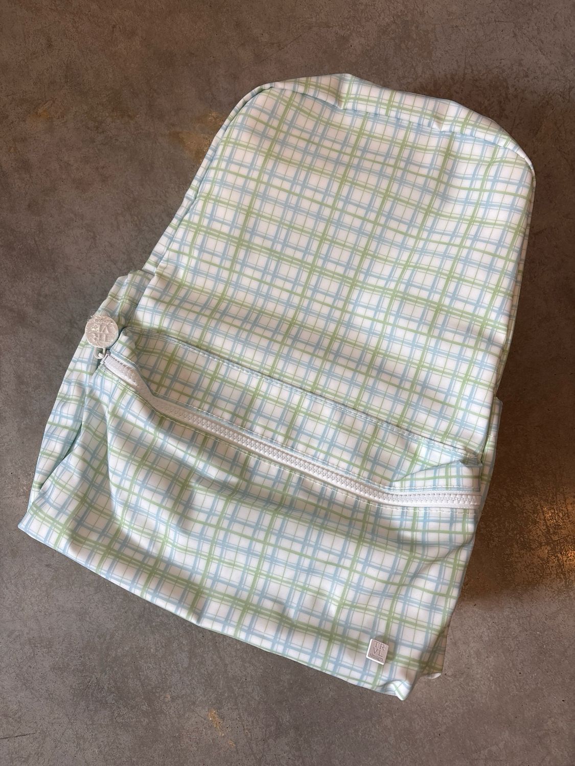 Backpacker-Classic Plaid Green