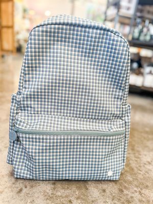 Backpacker-Rodeo Check Indigo