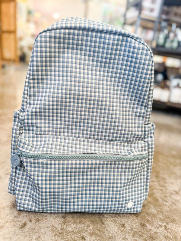 Backpacker-Rodeo Check Indigo