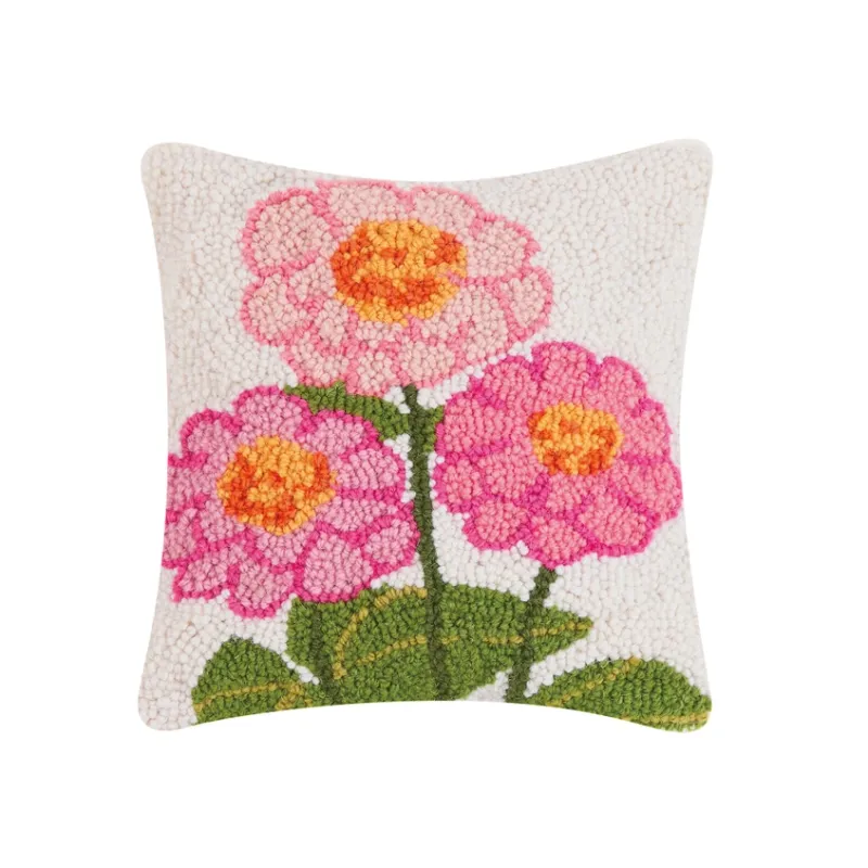 VG Zinnia Hook Pillow