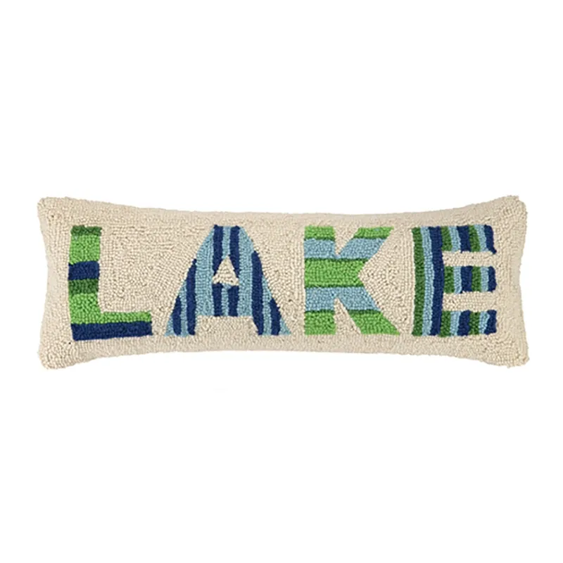 VG Lake Hook Pillow