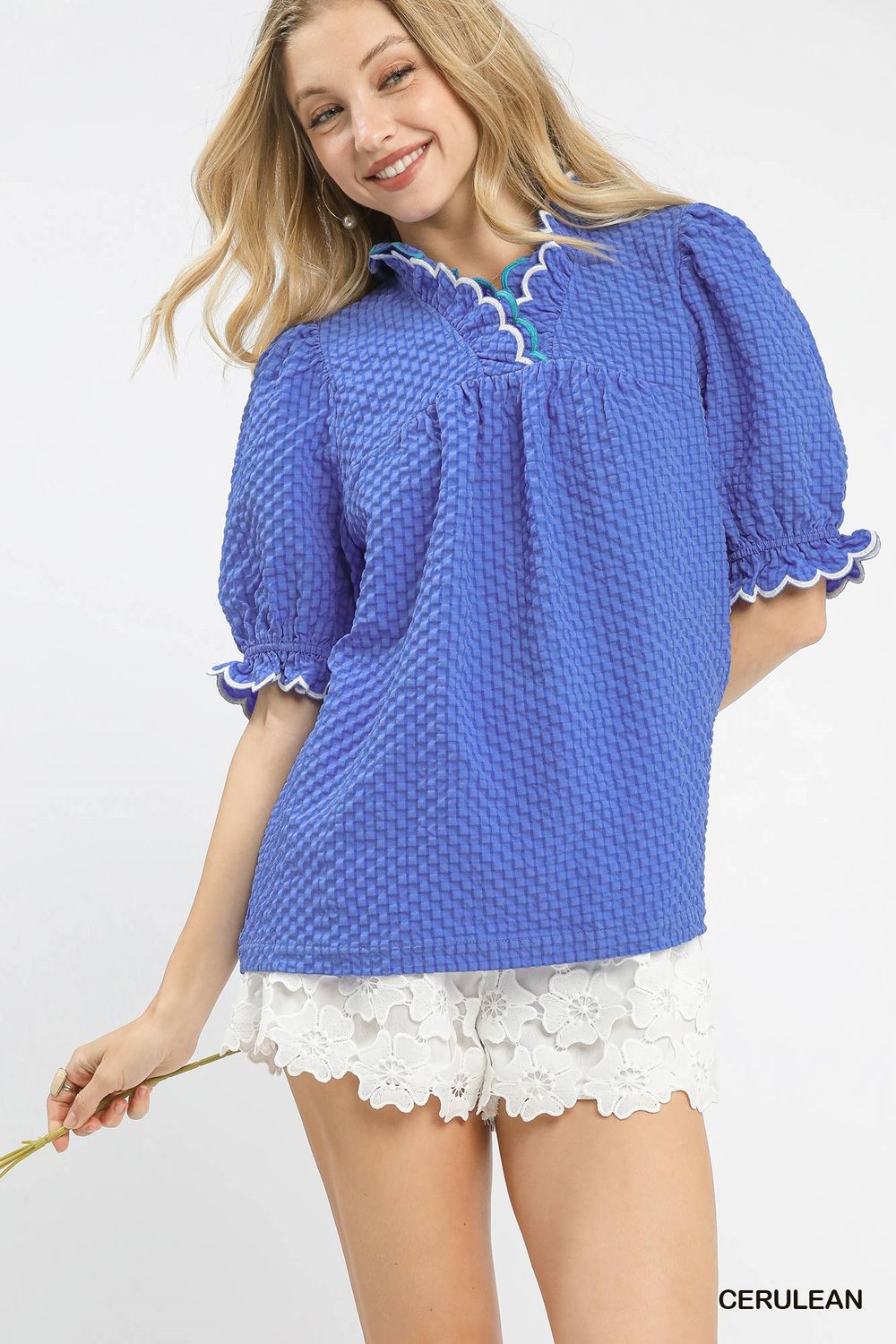 CH Cerulean Charm Top